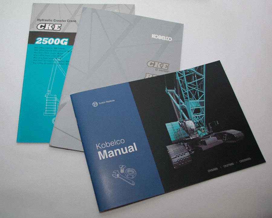 Kobelco CKE2500G